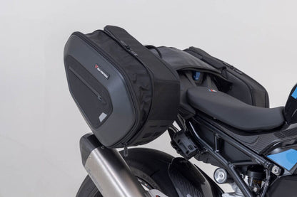 SW-MOTECH PRO BLAZE H Saddlebag Set with EDGE Protection & Heat Guard BC.HTA.07.740.36002