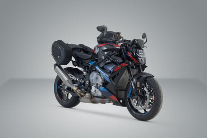 SW-MOTECH PRO BLAZE H Saddlebag Set with EDGE Protection & Heat Guard BC.HTA.07.740.36002