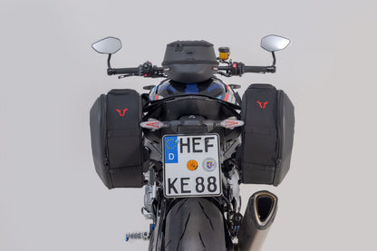 SW-MOTECH PRO BLAZE H Saddlebag Set with EDGE Protection & Heat Guard BC.HTA.07.740.36002