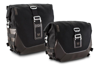 SW-MOTECH Legend Gear LC1 & LC 2 Side Bag System Brown Edition BC.HTA.41.633.20000