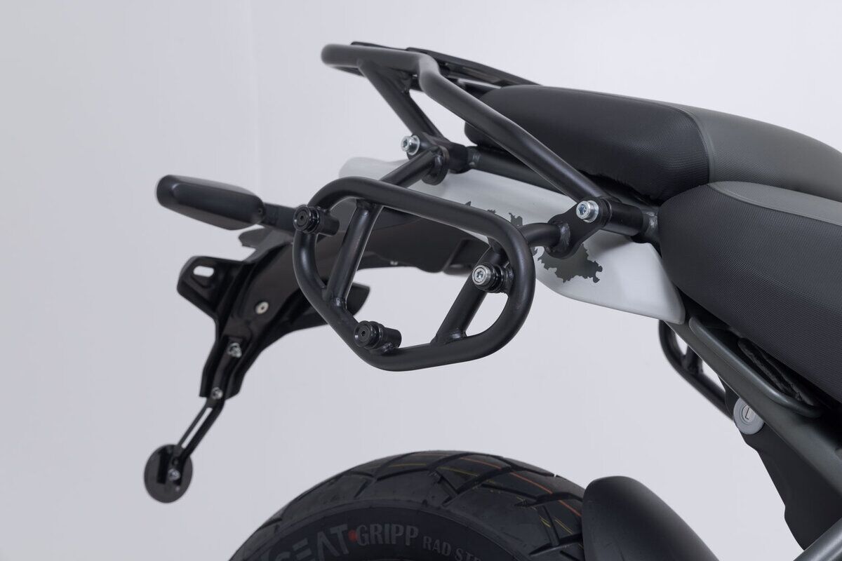 SW-MOTECH Legend Gear LC1 & LC 2 Side Bag System Black Edition BC.HTA.41.620.20100