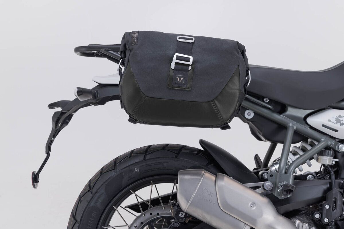 SW-MOTECH Legend Gear LC1 & LC 2 Side Bag System Black Edition BC.HTA.41.620.20100
