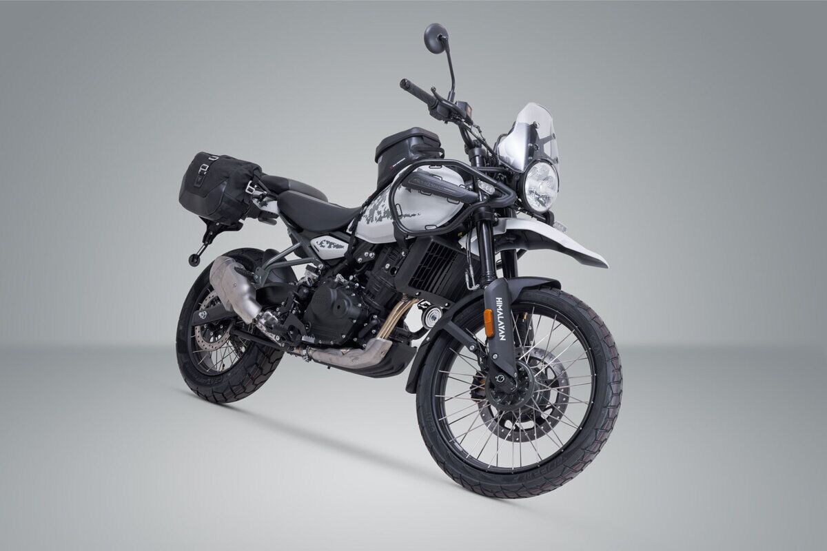 SW-MOTECH Legend Gear LC1 & LC 2 Side Bag System Black Edition BC.HTA.41.620.20100