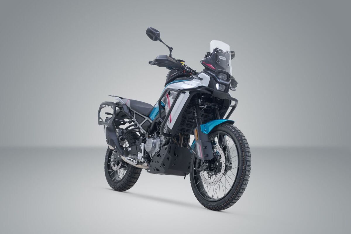 SW-MOTECH SIDE CARRIER PRO CFMOTO 450MT KFT.10.625.30000/B