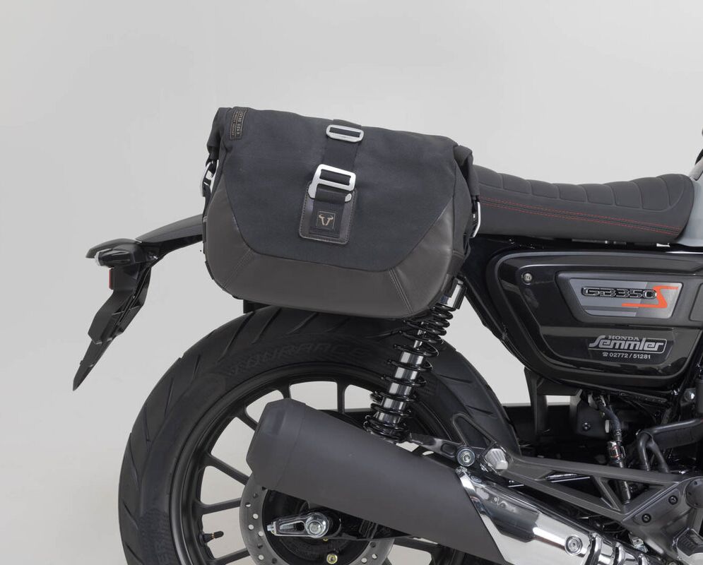 SW-MOTECH Legend Gear LC1 & LC 2 Side Bag System Brown Edition BC.HTA.01.963.20000