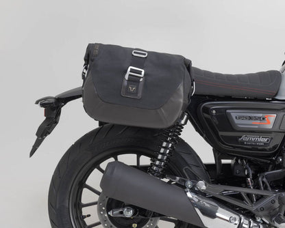 SW-MOTECH Legend Gear LC1 & LC 2 Side Bag System Brown Edition BC.HTA.01.963.20000