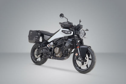 SW-MOTECH Legend Gear LC2 Side Bag System Brown Edition BC.HTA.03.014.20000