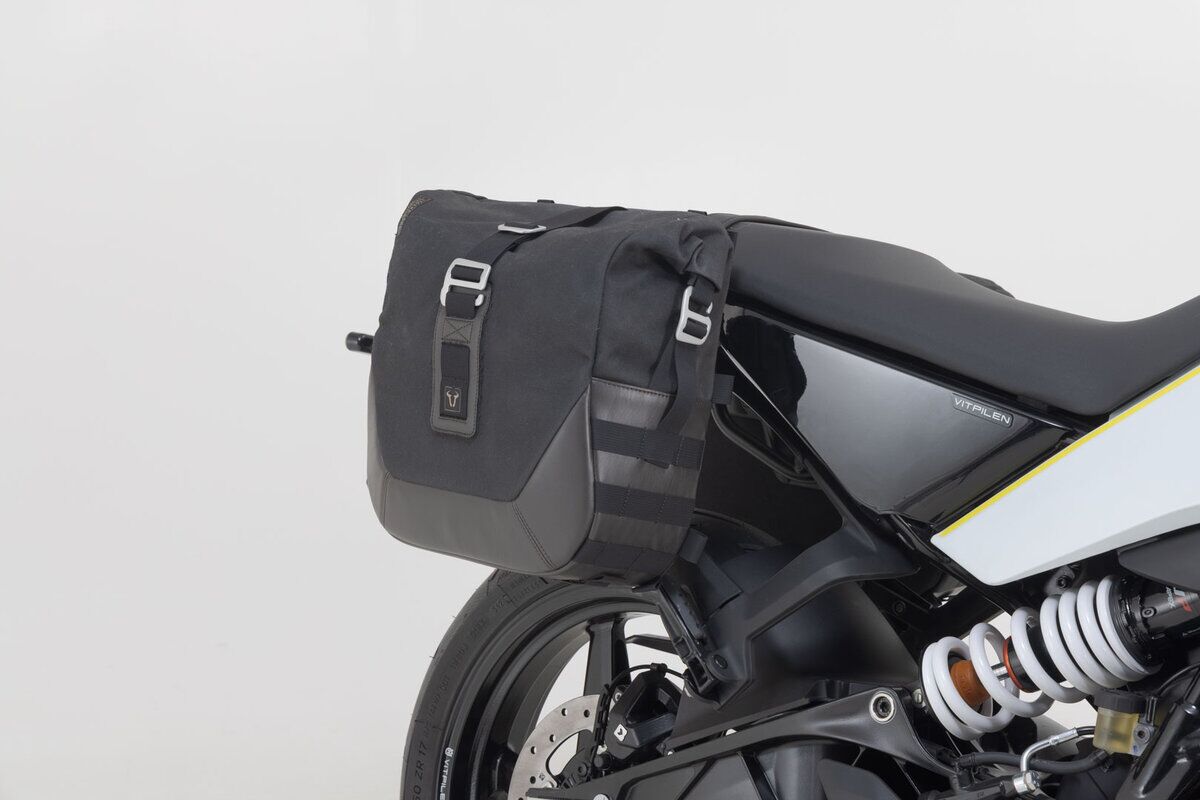 SW-MOTECH Legend Gear LC2 Side Bag System Brown Edition BC.HTA.03.014.20000