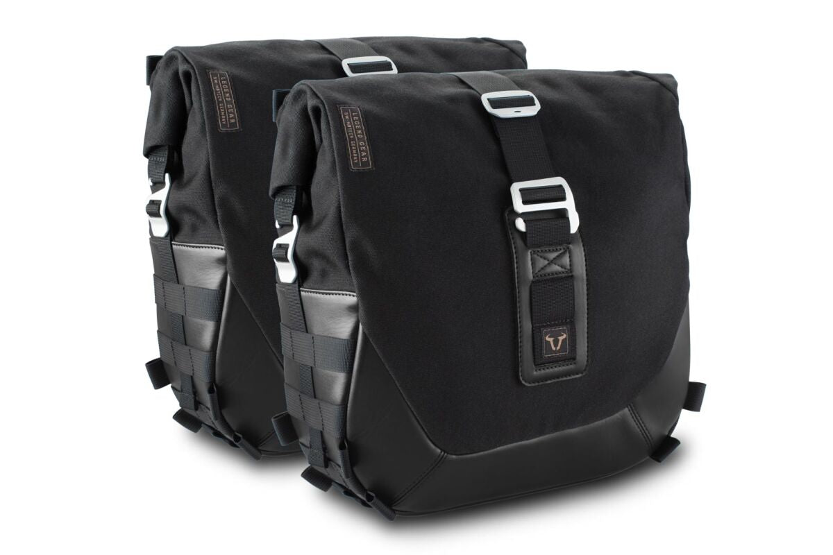 SW-MOTECH Legend Gear LC2 Side Bag System Black Edition BC.HTA.03.014.20100