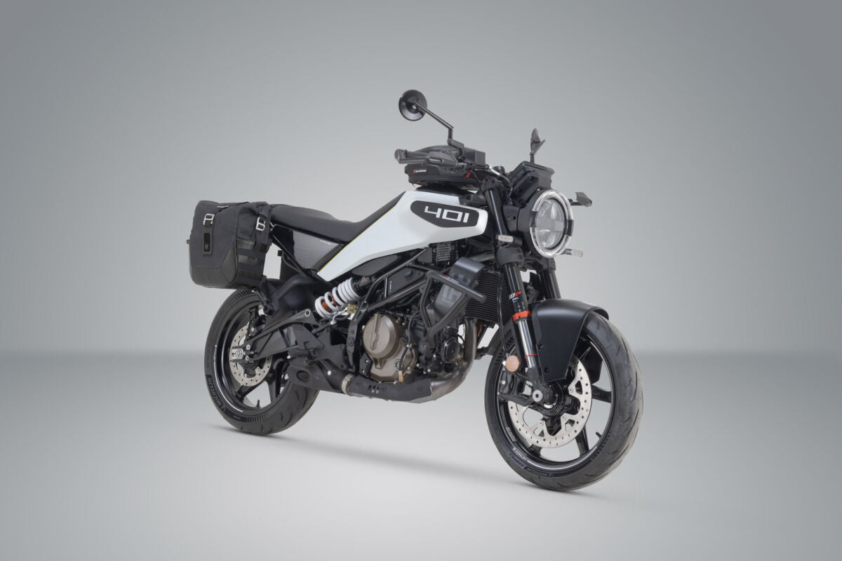 SW-MOTECH Legend Gear LC2 Side Bag System Black Edition BC.HTA.03.014.20100