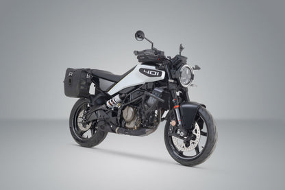 SW-MOTECH Legend Gear LC2 Side Bag System Black Edition BC.HTA.03.014.20100
