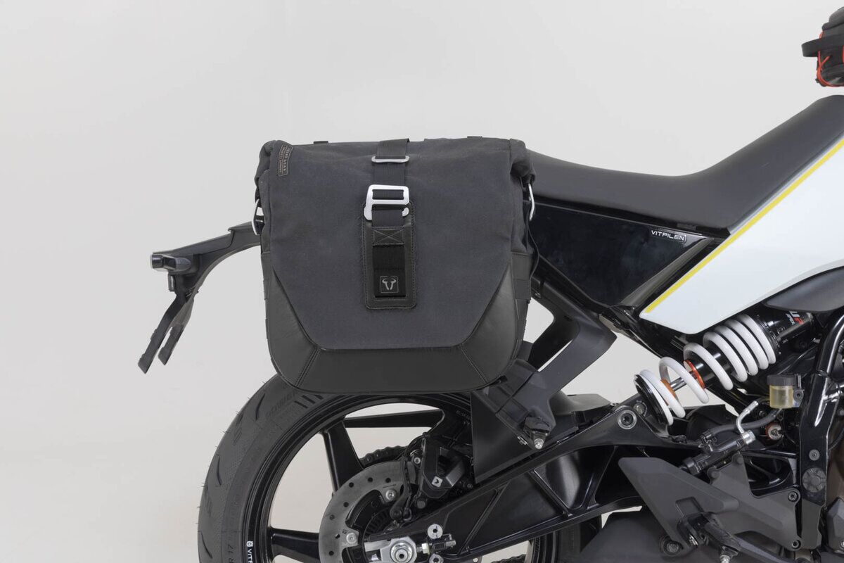 SW-MOTECH Legend Gear LC2 Side Bag System Black Edition BC.HTA.03.014.20100