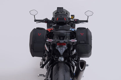 SW-MOTECH PRO BLAZE H Saddlebag Set with Heat Guard BC.HTA.07.740.36300