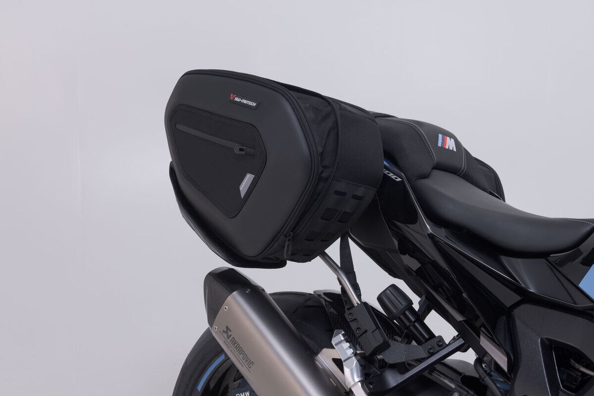 SW-MOTECH PRO BLAZE H Saddlebag Set with Heat Guard BC.HTA.07.740.36300