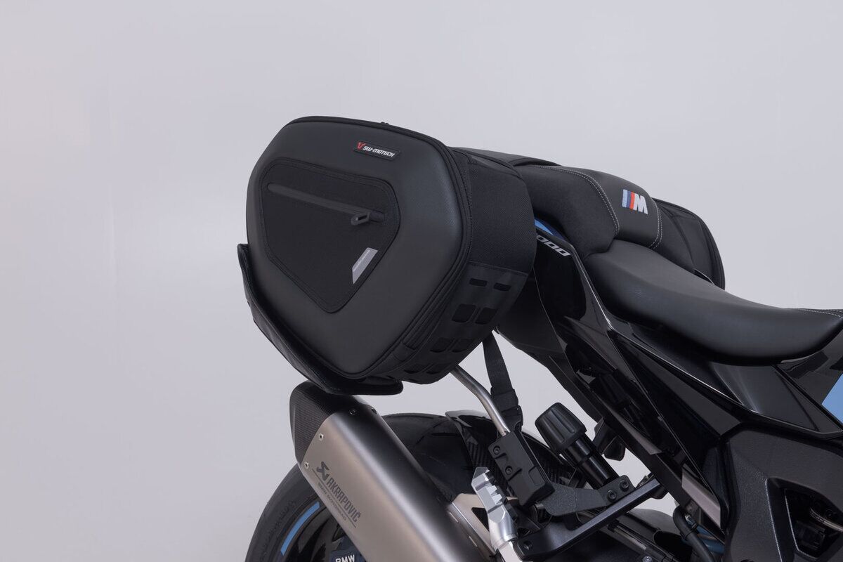 SW-MOTECH PRO BLAZE H Saddlebag Set with Heat Guard BC.HTA.07.740.36300