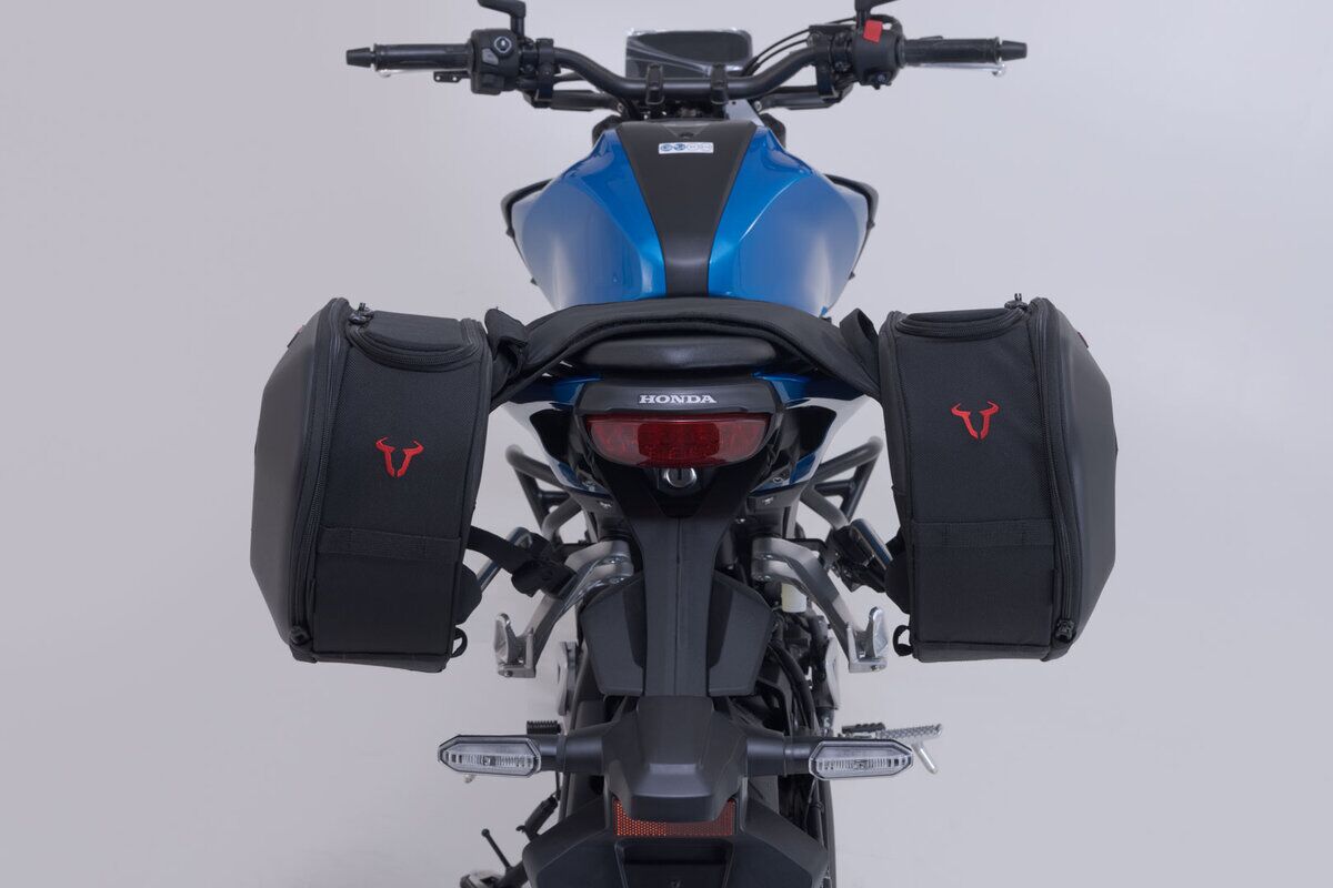 SW-MOTECH PRO BLAZE H Saddlebag Set with EDGE protection BC.HTA.01.740.36600