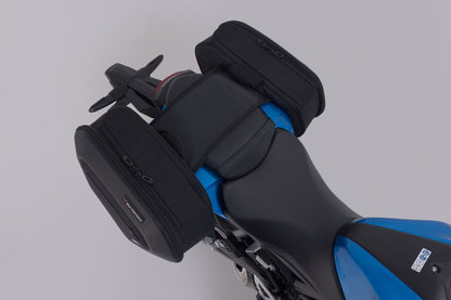 SW-MOTECH PRO BLAZE H Saddlebag Set with EDGE protection BC.HTA.01.740.36600