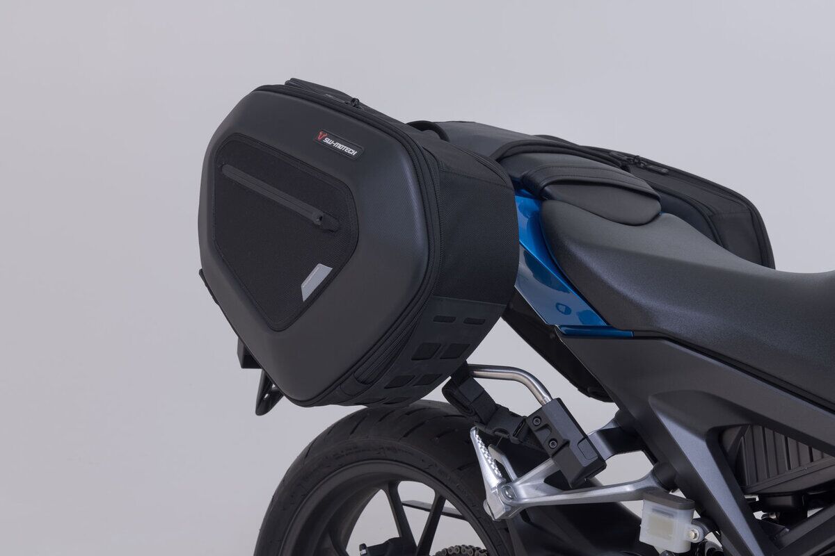 SW-MOTECH PRO BLAZE H Saddlebag Set with EDGE protection BC.HTA.01.740.36600