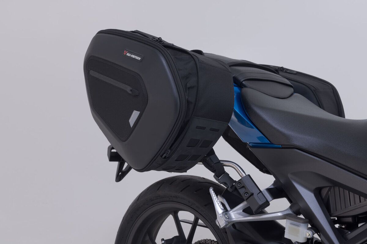 SW-MOTECH PRO BLAZE H Saddlebag Set with EDGE protection BC.HTA.01.740.36600