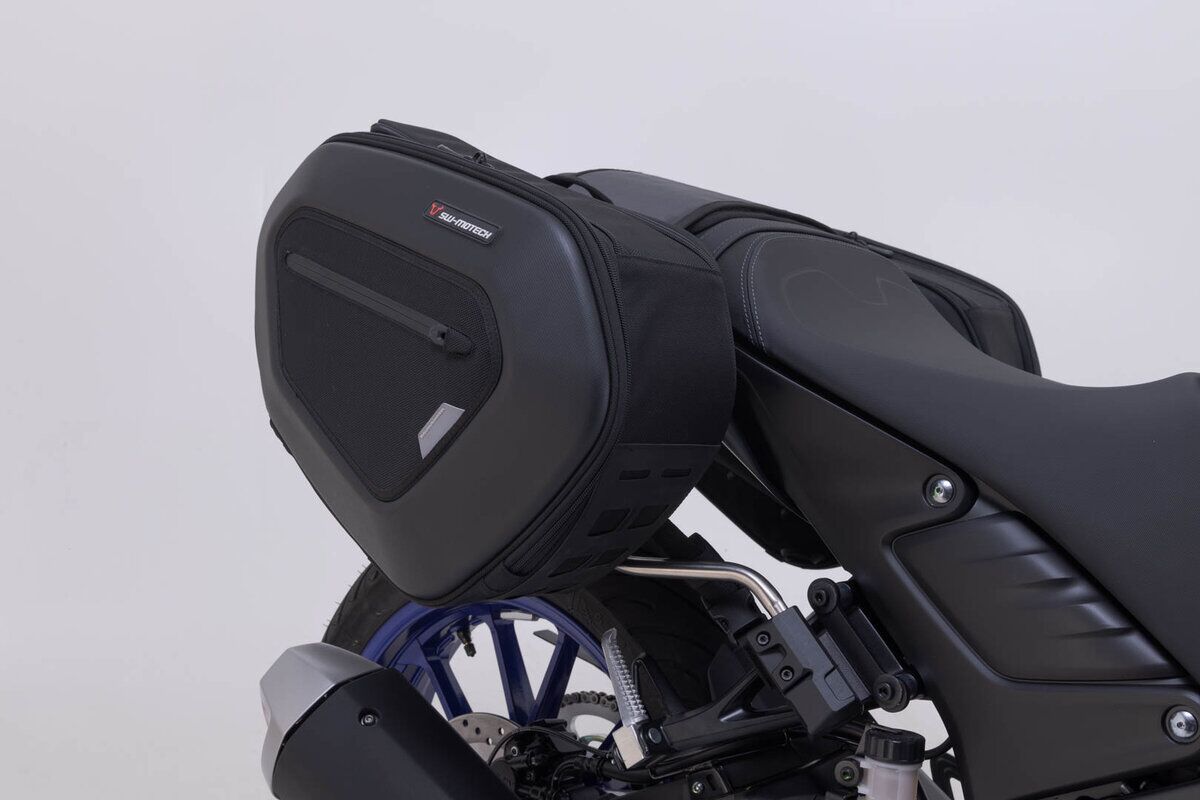 SW-MOTECH PRO BLAZE H Saddlebag Set with EDGE protection BC.HTA.06.740.36800
