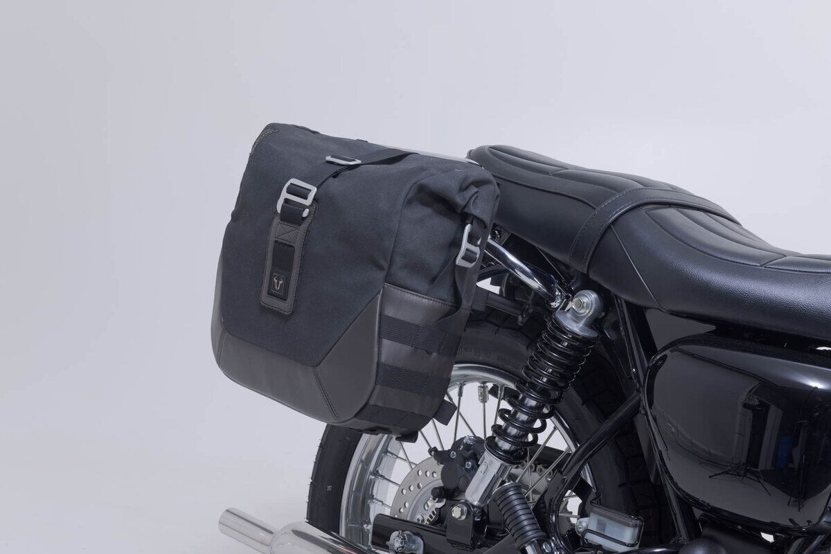 SW-MOTECH Legend Gear LC2 Side Bag System Brown Edition BC.HTA.08.302.20000