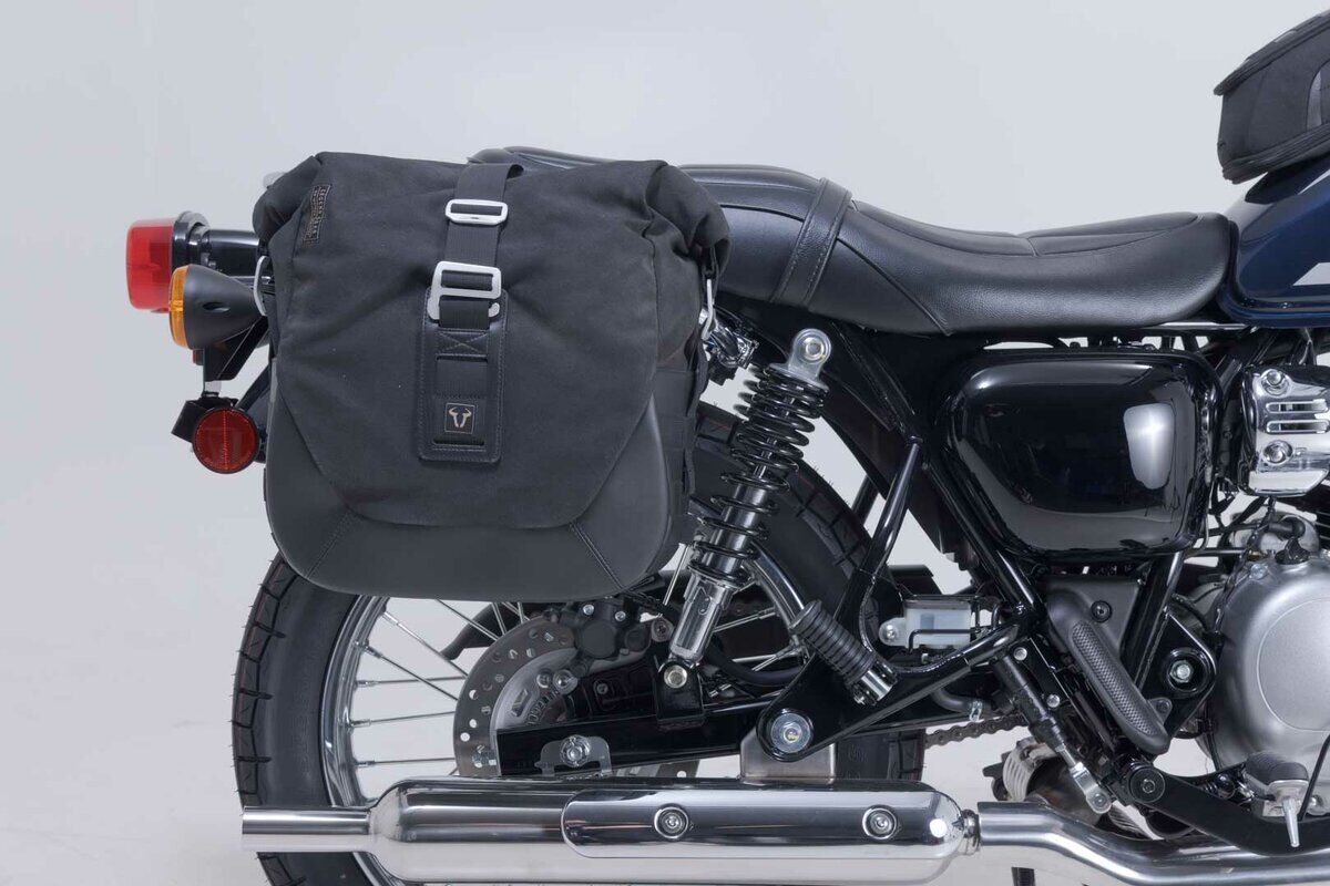 SW-MOTECH Legend Gear LC2 Side Bag System Black Edition BC.HTA.08.302.20100
