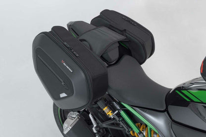SW-MOTECH PRO BLAZE H Saddlebag Set with EDGE protection BC.HTA.08.740.39001