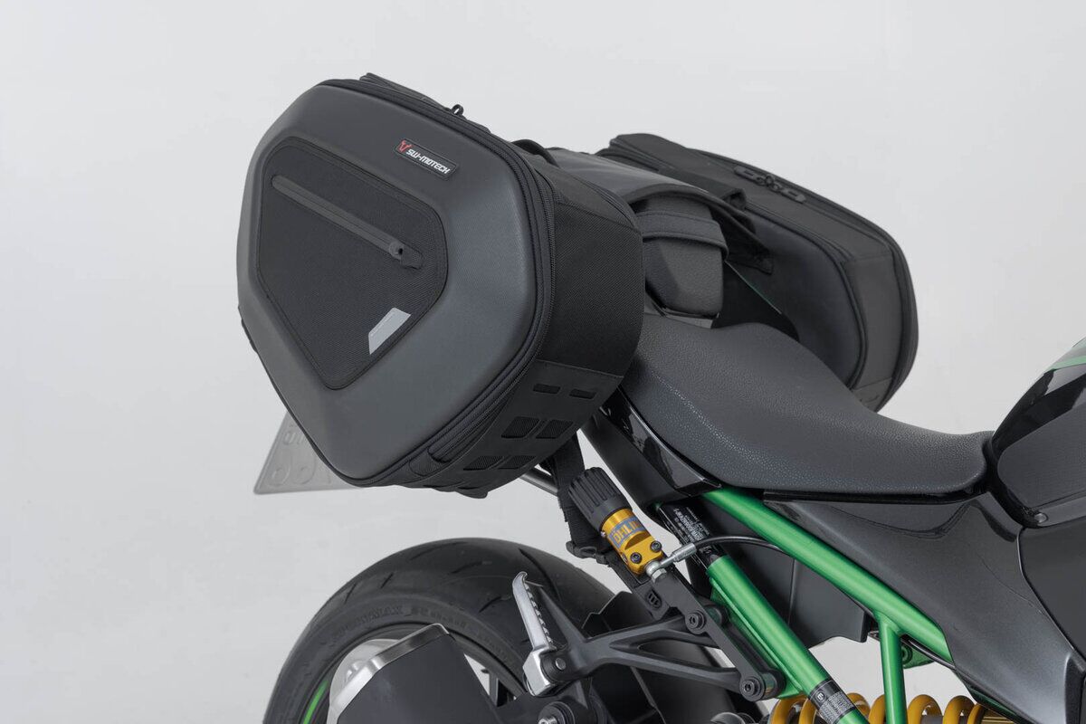 SW-MOTECH PRO BLAZE H Saddlebag Set with EDGE protection BC.HTA.08.740.39001