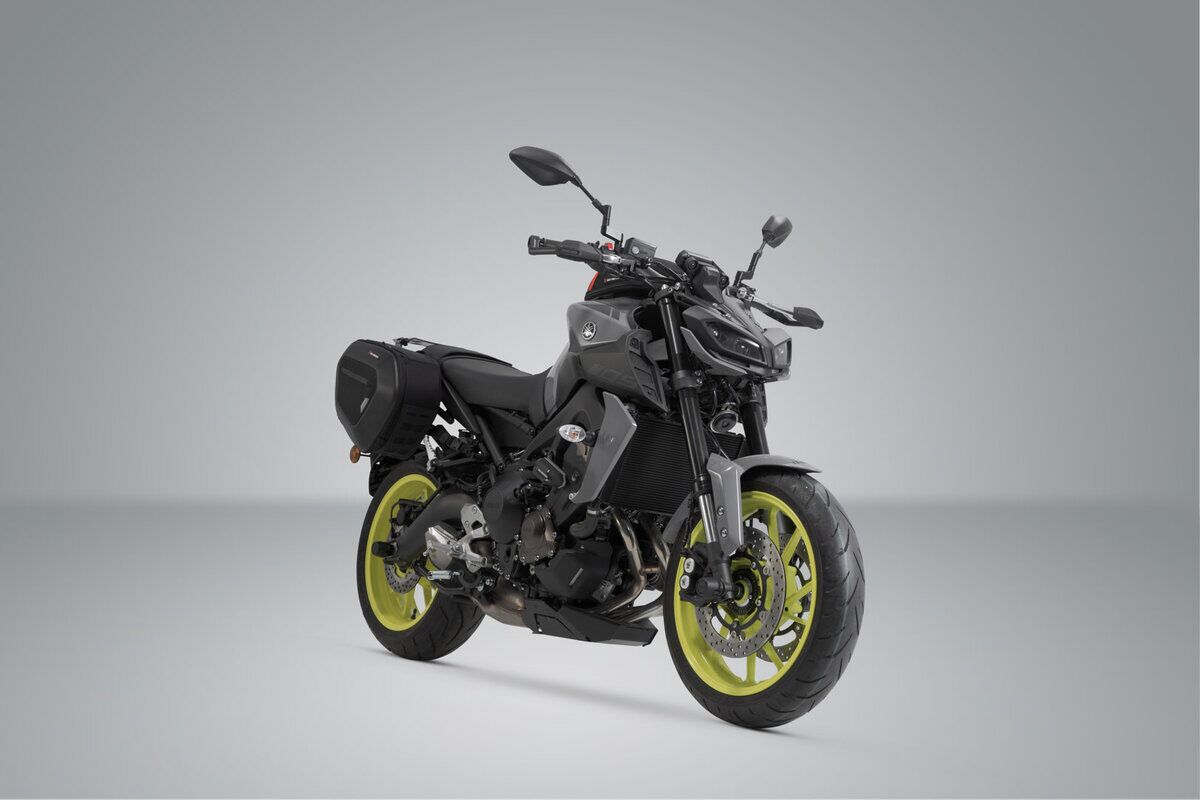 SW-MOTECH PRO BLAZE H Saddlebag Set with EDGE protection BC.HTA.06.740.36400