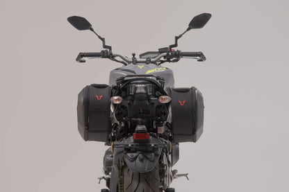 SW-MOTECH PRO BLAZE H Saddlebag Set with EDGE protection BC.HTA.06.740.36400