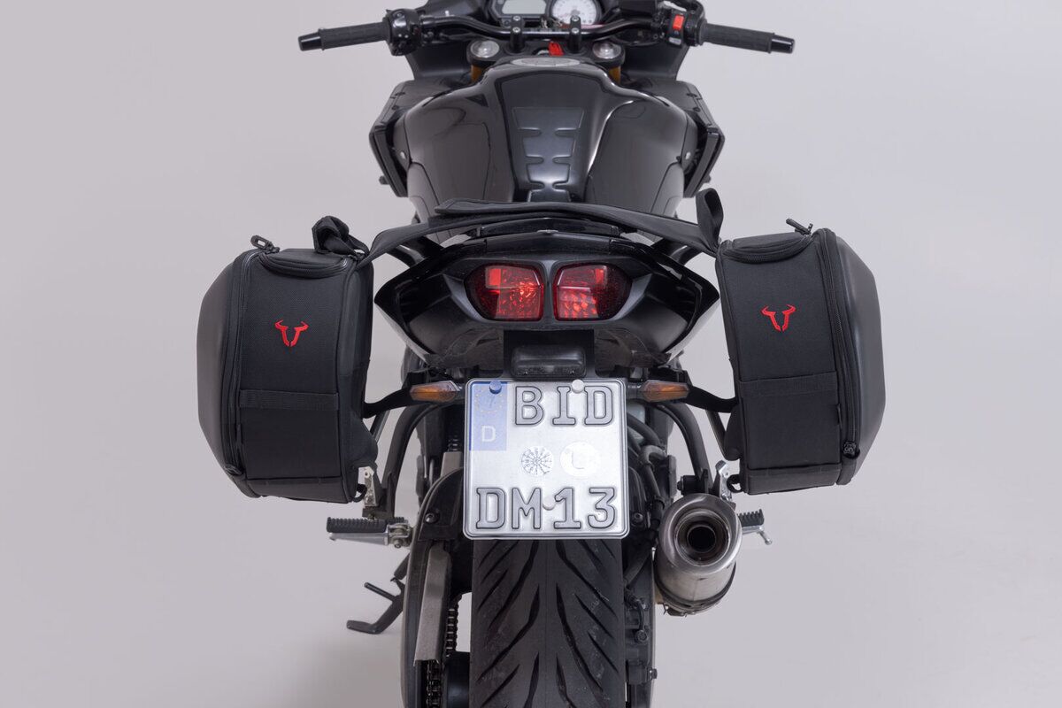 SW-MOTECH PRO BLAZE H Saddlebag Set with EDGE protection BC.HTA.06.740.35300