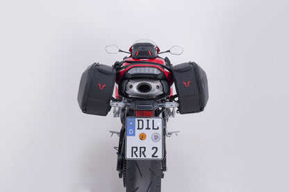 SW-MOTECH PRO BLAZE H Saddlebag Set with EDGE Protection & Heat Guard BC.HTA.01.740.35001