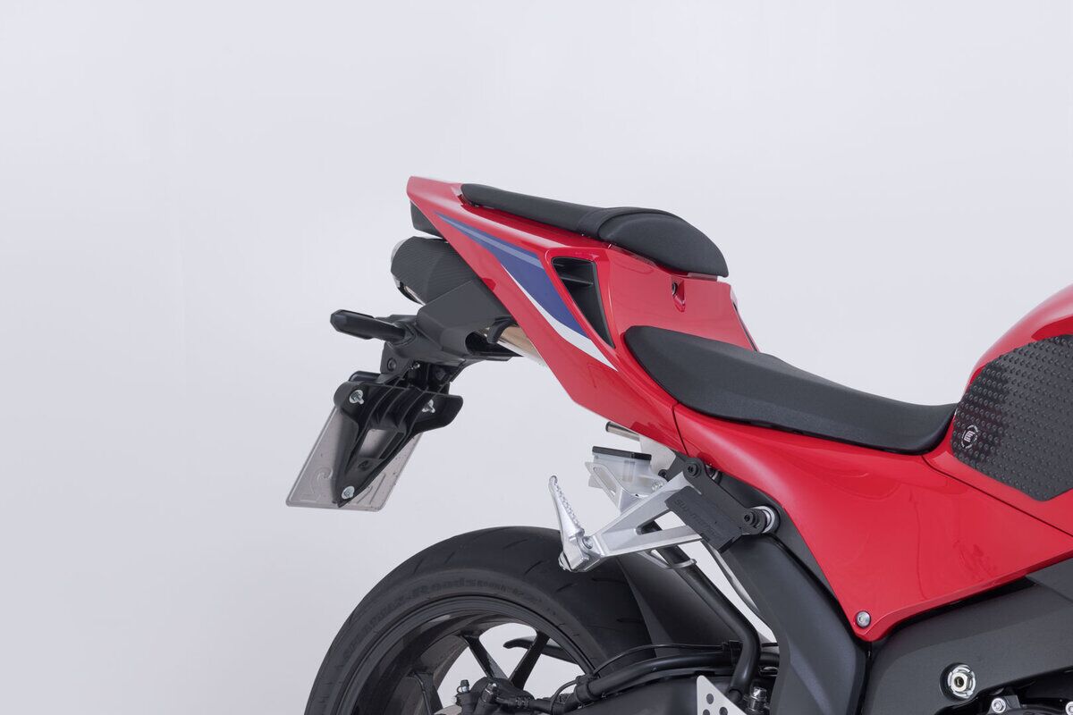 SW-MOTECH PRO BLAZE H Saddlebag Set with EDGE Protection & Heat Guard BC.HTA.01.740.35001