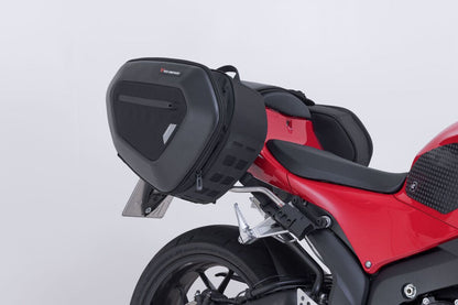 SW-MOTECH PRO BLAZE H Saddlebag Set with EDGE Protection & Heat Guard BC.HTA.01.740.35001