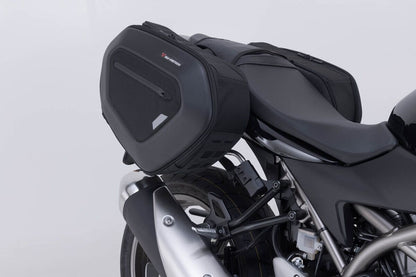 SW-MOTECH PRO BLAZE H Saddlebag Set with EDGE protection BC.HTA.05.740.35800