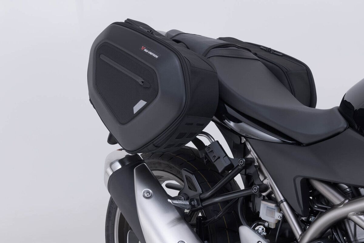 SW-MOTECH PRO BLAZE H Saddlebag Set with EDGE protection BC.HTA.05.740.35800