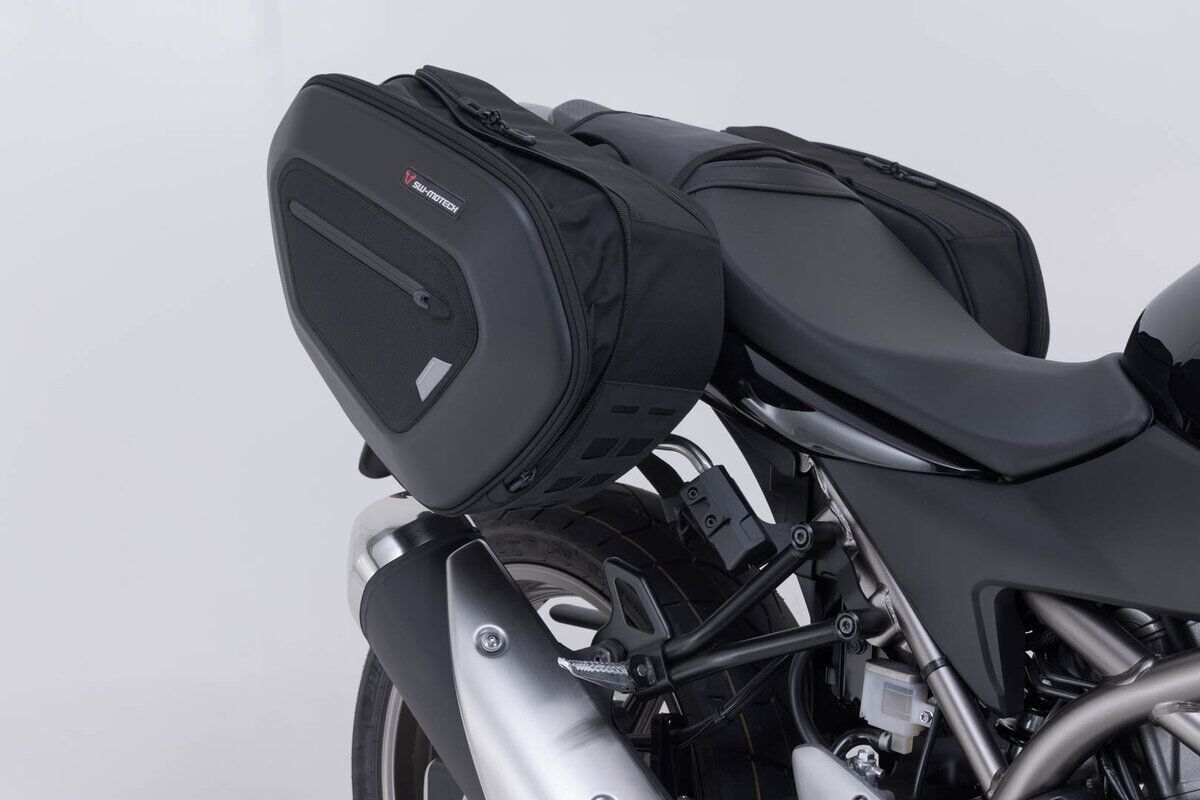 SW-MOTECH PRO BLAZE H Saddlebag Set with EDGE protection BC.HTA.05.740.35800