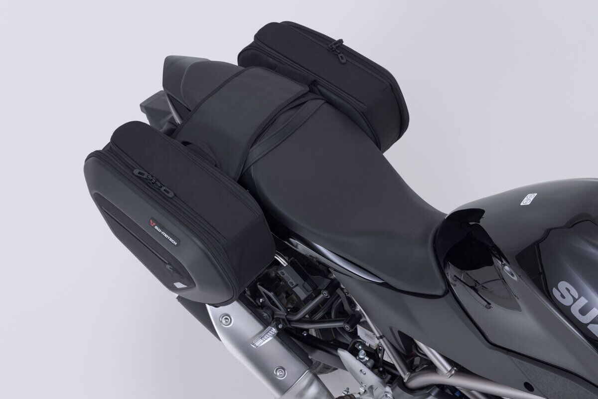 SW-MOTECH PRO BLAZE H Saddlebag Set with EDGE protection BC.HTA.05.740.35800