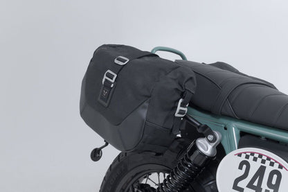 SW-MOTECH Legend Gear LC1 & LC 2 Side Bag System Black Edition BC.HTA.41.010.20100