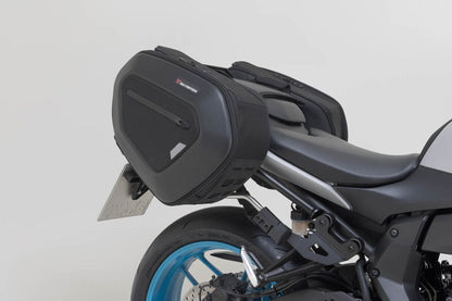 SW-MOTECH PRO BLAZE H Saddlebag Set with EDGE protection BC.HTA.06.740.37400
