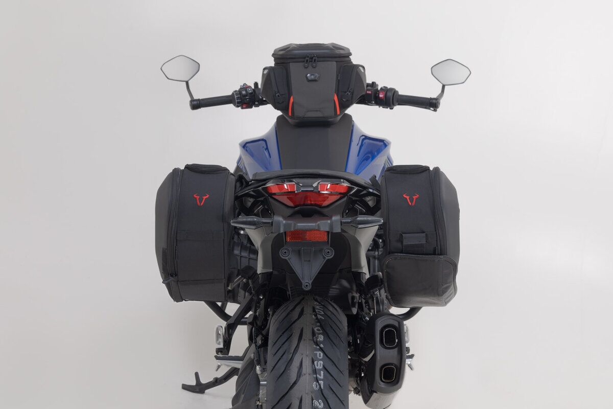 SW-MOTECH PRO BLAZE H Saddlebag Set with EDGE Protection & Heat Guard BC.HTA.07.740.35000