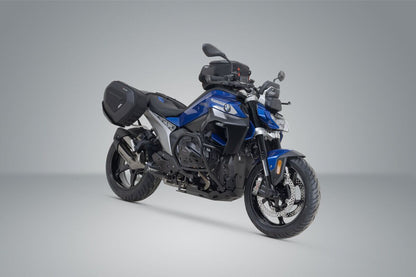SW-MOTECH PRO BLAZE H Saddlebag Set with EDGE Protection & Heat Guard BC.HTA.07.740.35000