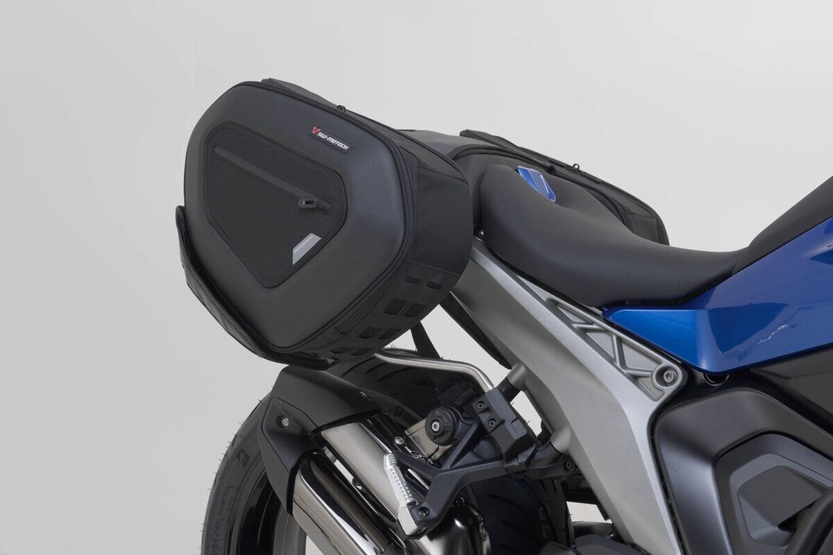 SW-MOTECH PRO BLAZE H Saddlebag Set with EDGE Protection & Heat Guard BC.HTA.07.740.35000
