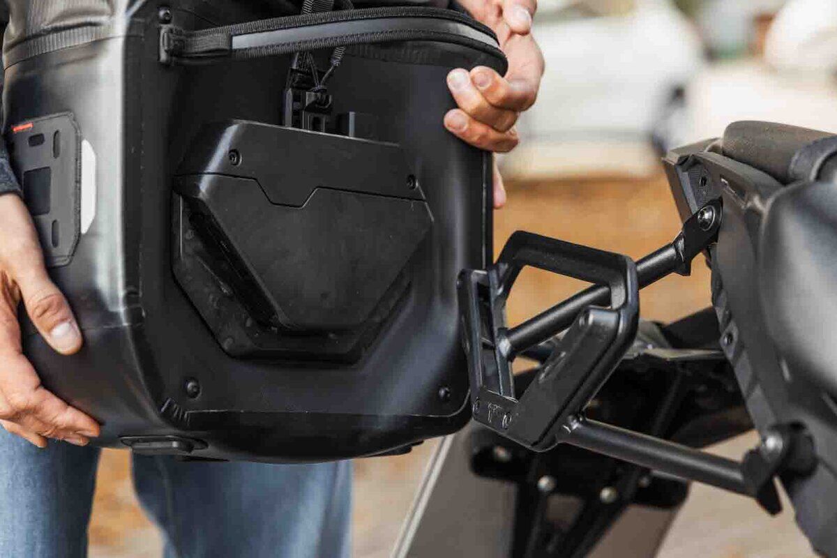 SW-MOTECH V-LOC WP Side Bag (11 Liters) BC.SYS.00.007.10000