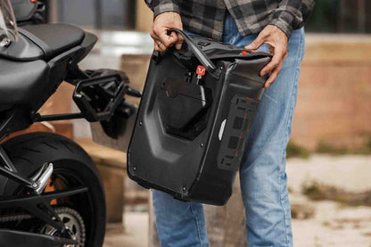 SW-MOTECH V-LOC Side Bag WP (16 Liters) BC.SYS.00.008.10000
