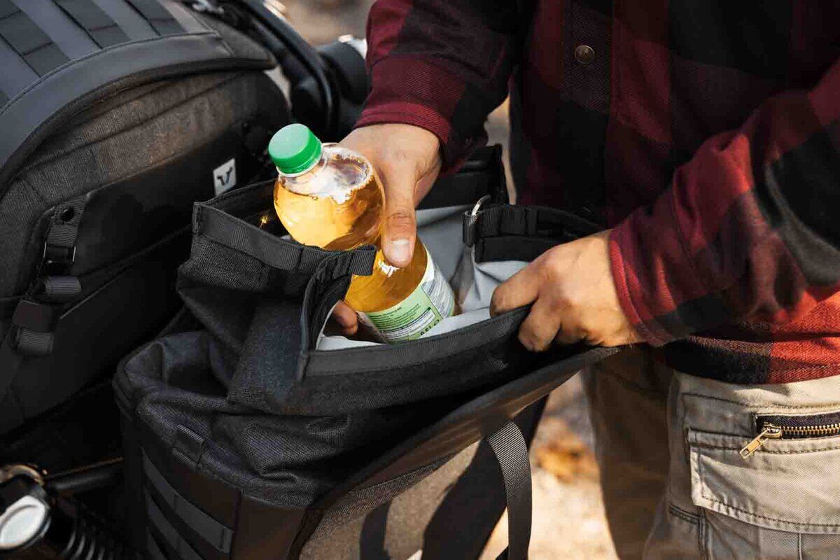 SW-MOTECH V-LOC Legend Gear Side Bag (11 Liters) BC.HTA.00.401.20000
