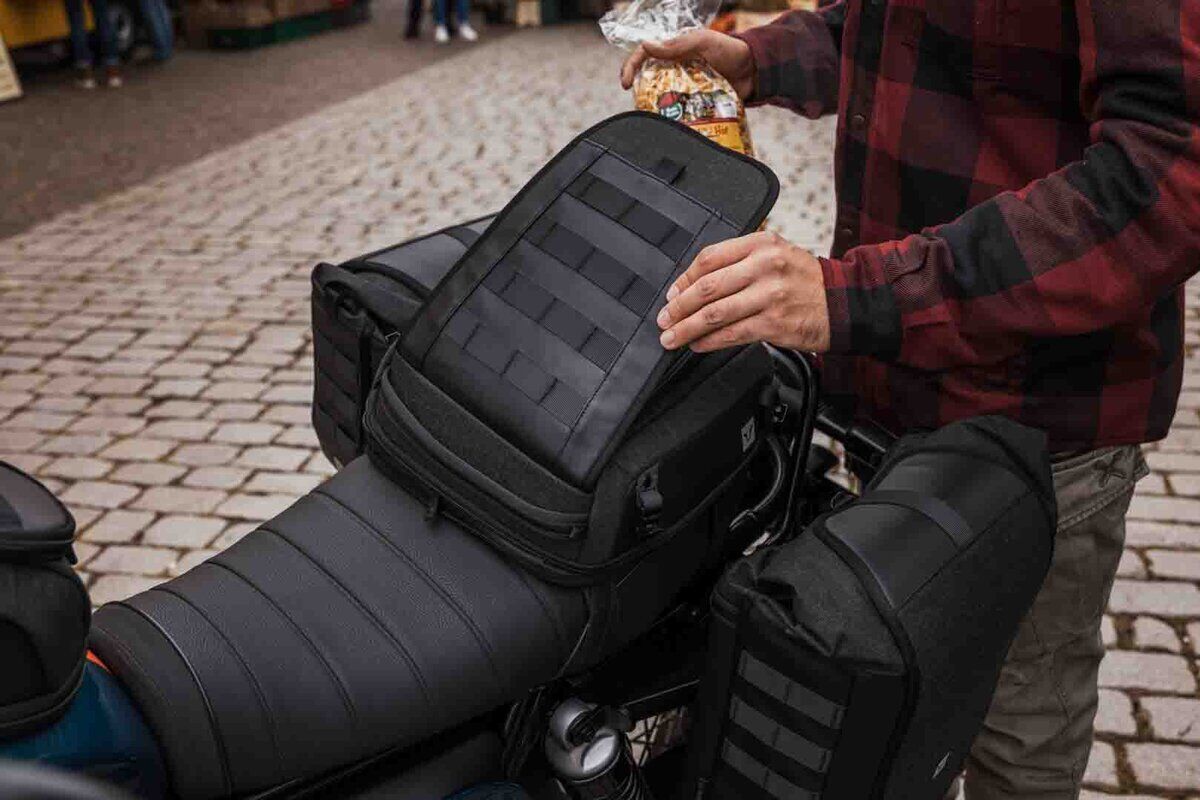 SW-MOTECH LEGEND GEAR TAIL BAG LR3 BC.HTA.00.409.20000