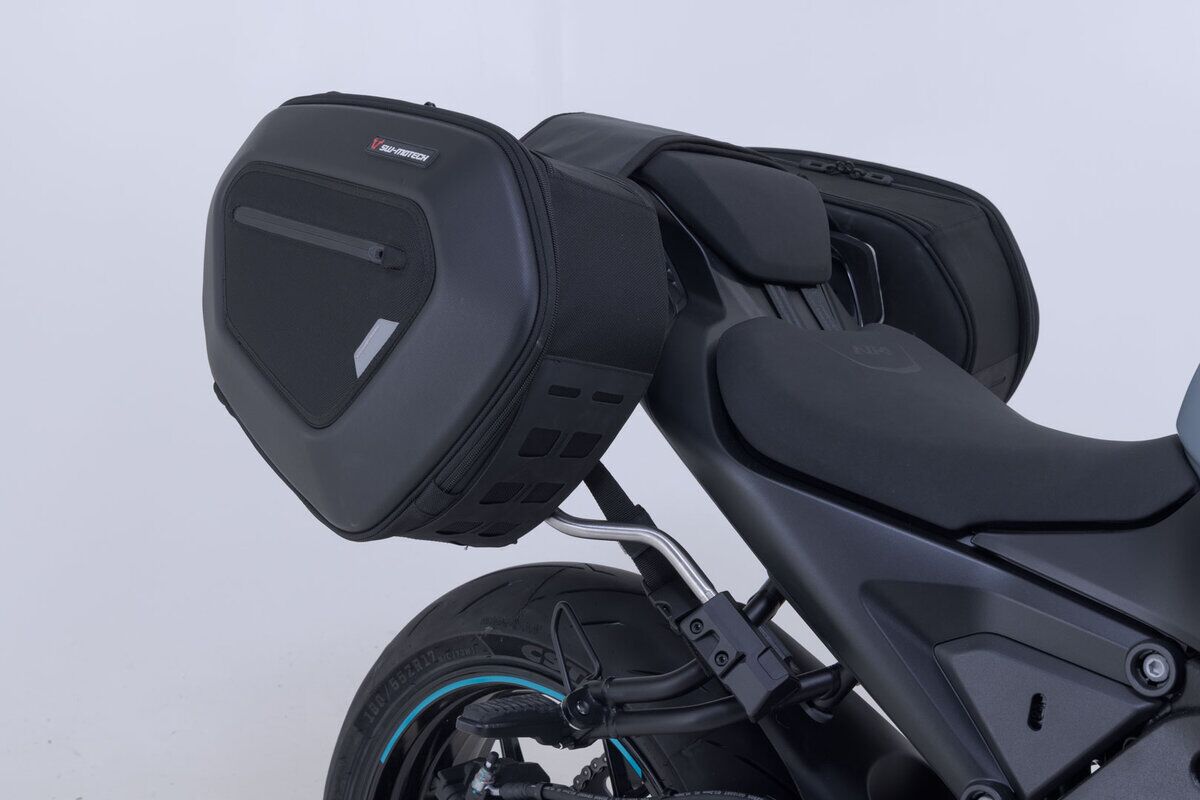 SW-MOTECH PRO BLAZE H Saddlebag Set with EDGE protection BC.HTA.10.740.35000