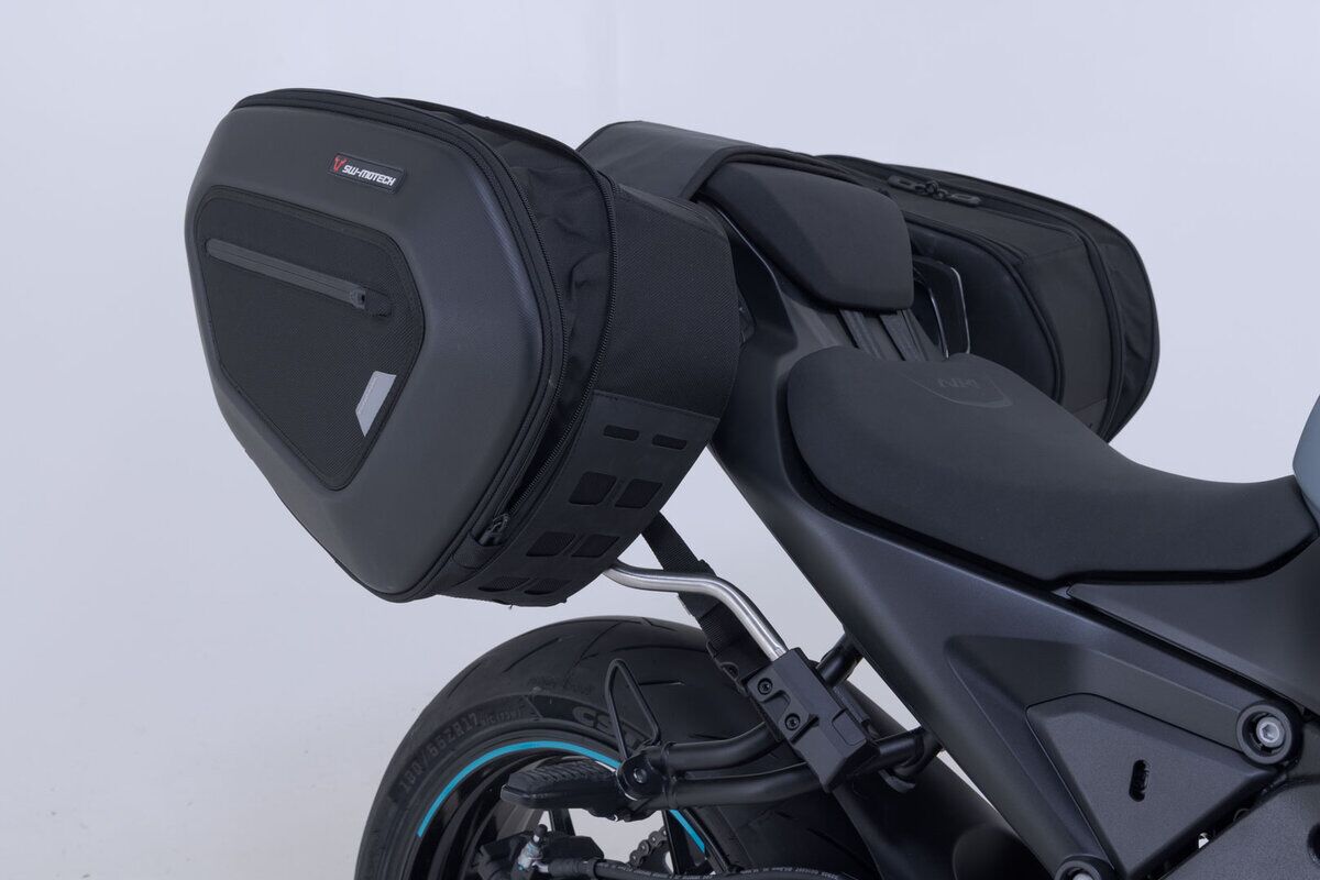 SW-MOTECH PRO BLAZE H Saddlebag Set with EDGE protection BC.HTA.10.740.35000