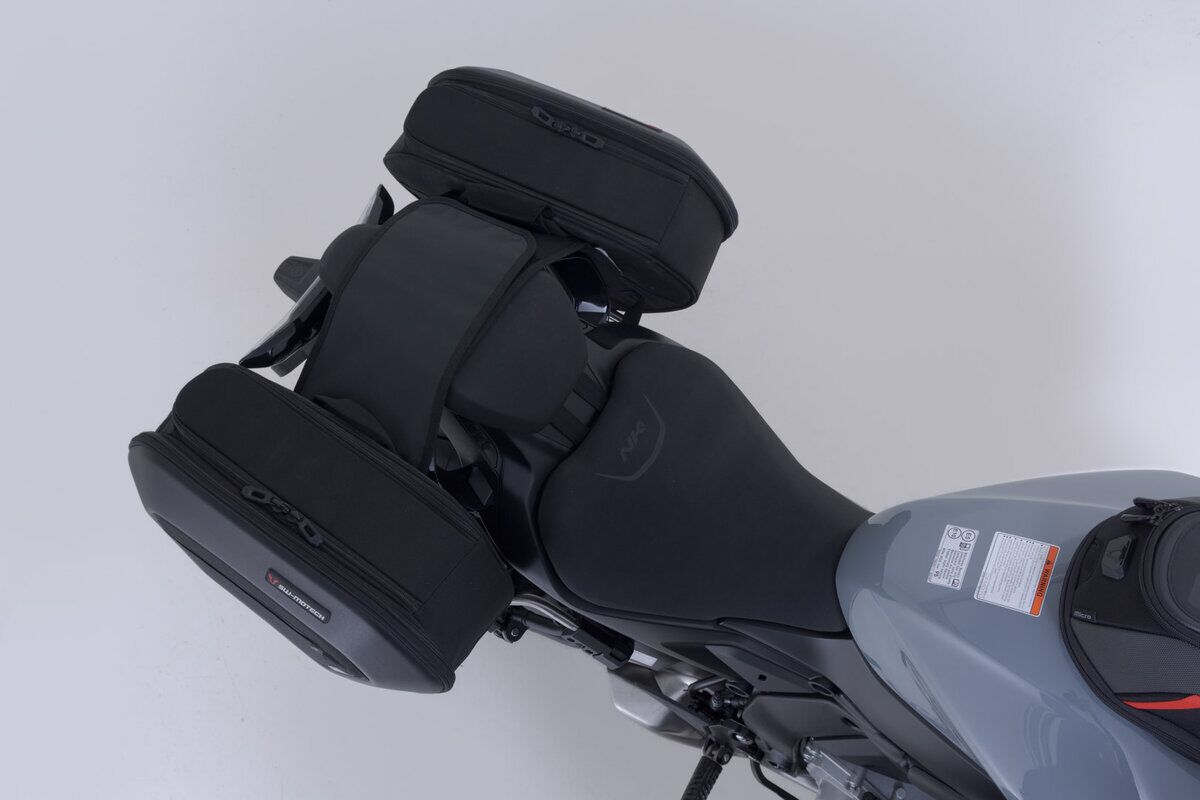 SW-MOTECH PRO BLAZE H Saddlebag Set with EDGE protection BC.HTA.10.740.35000